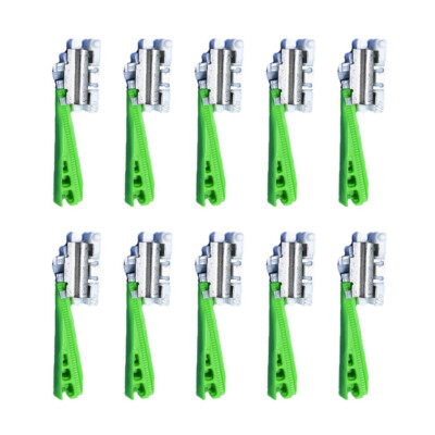 10pcs Roof Moulding Clip Buckle Trim For Mercedes Benz W202 new