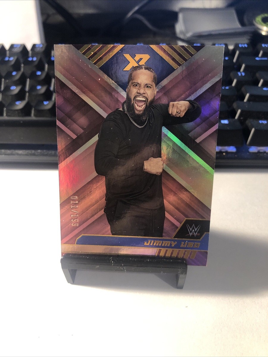 2023 WWE Chronicles Jimmy Uso XR Pink /199 | eBay
