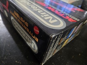 Nintendo NES Action Set System Console Complete in Box CIB Zapper Mario Duck