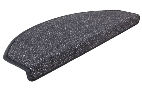Stufenmatten Treppenteppich Vorwerk Toscana Halbrund in 6 Farben 14-30 Stck. - Bild 3 von 26