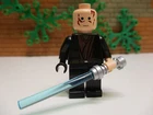 (H2/27) Lego STAR WARS sw0139 Anakin Skywalker Battle Damaged from 7251