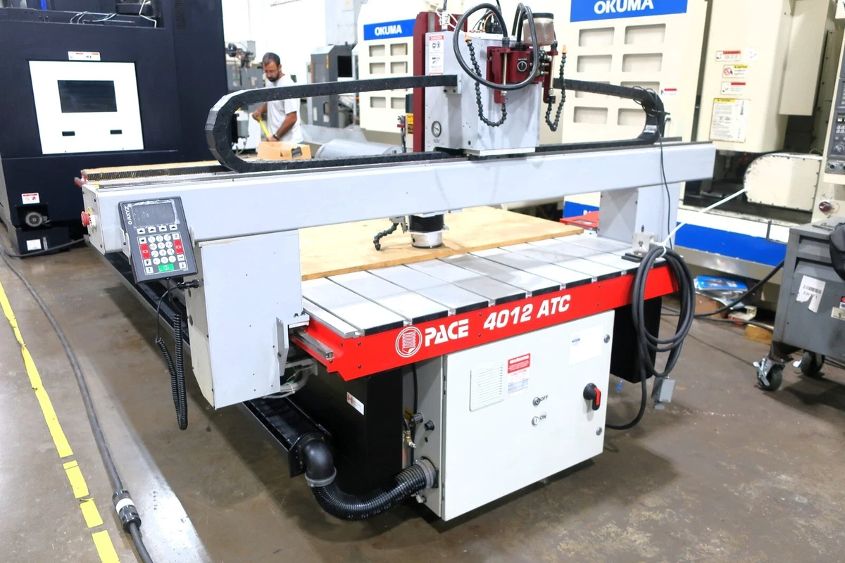 Pacer cnc router online