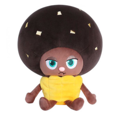 Toytron Bread Barbershop Bread & Friends : Choco Cupcake 초코 Plush Doll 10'' Soft