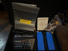 SkyRC Ultimate Duo 400w Multi Function Balance Charger with 2 New Batteries