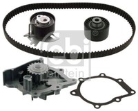 Febi Bilstein 103081 Wasserpumpe + Zahnriemensatz FüR CitroËN DS Peugeot