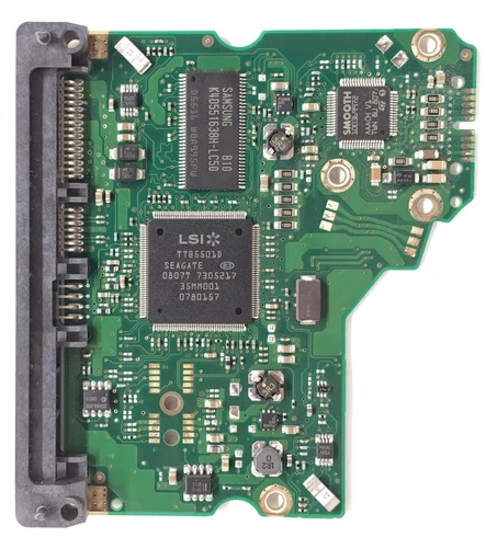 Dysk twardy Seagate HDD ST3500320NS HDD HDD PCB Płytka drukowana 100475720 REV A - Zdjęcie 1 z 2