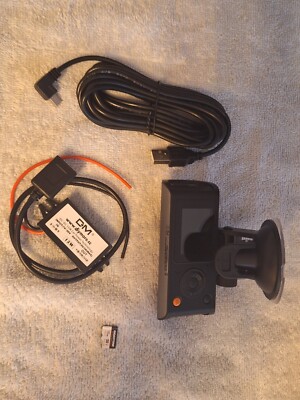 Cobra CDR 840 FULL HD Dash GPS Camera, 16GB Micro SD Card,  Mount, cable, power