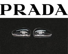 New Replacement Nose Pads Logo in Silver 17mm Sunglasses Eyeglasses Large Size