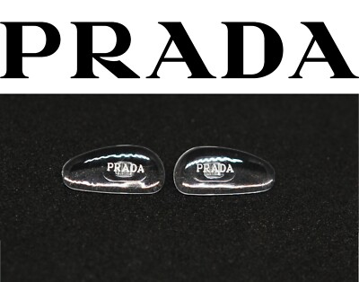 New Replacement Nose Pads Logo in Silver 17mm Sunglasses Eyeglasses Large Size