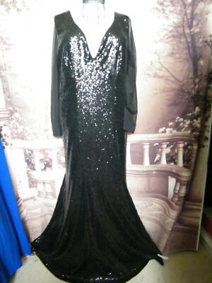 curve evening dress
