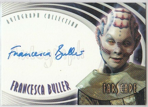 Farscape Season 3 (Three) - A20 Francesca Buller - Raxil Autograph/Auto Card (A) - Picture 2 of 3