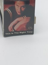 SEALED - Lisa Stansfield - This Is The Right Time 1990 Cassette Single CAS-2049