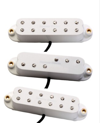 Seymour Duncan Everything Axe Strat SC Humbucker Pickup Set weiß 11208-15W, D