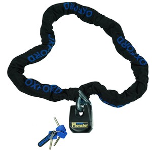 oxford chain combination bike lock