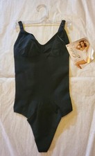 Julie France Thong Body Shaper Black Style JF 005 NWT