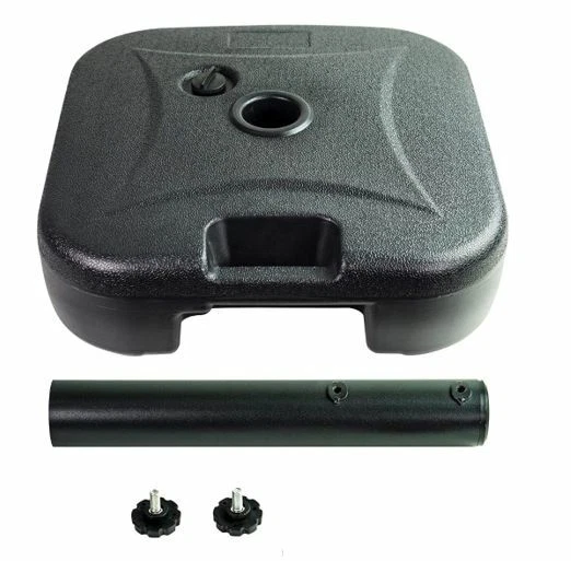 优质 HDPE 塑料(高密度聚乙烯)黑色伞架  — 第 3/4 张图片