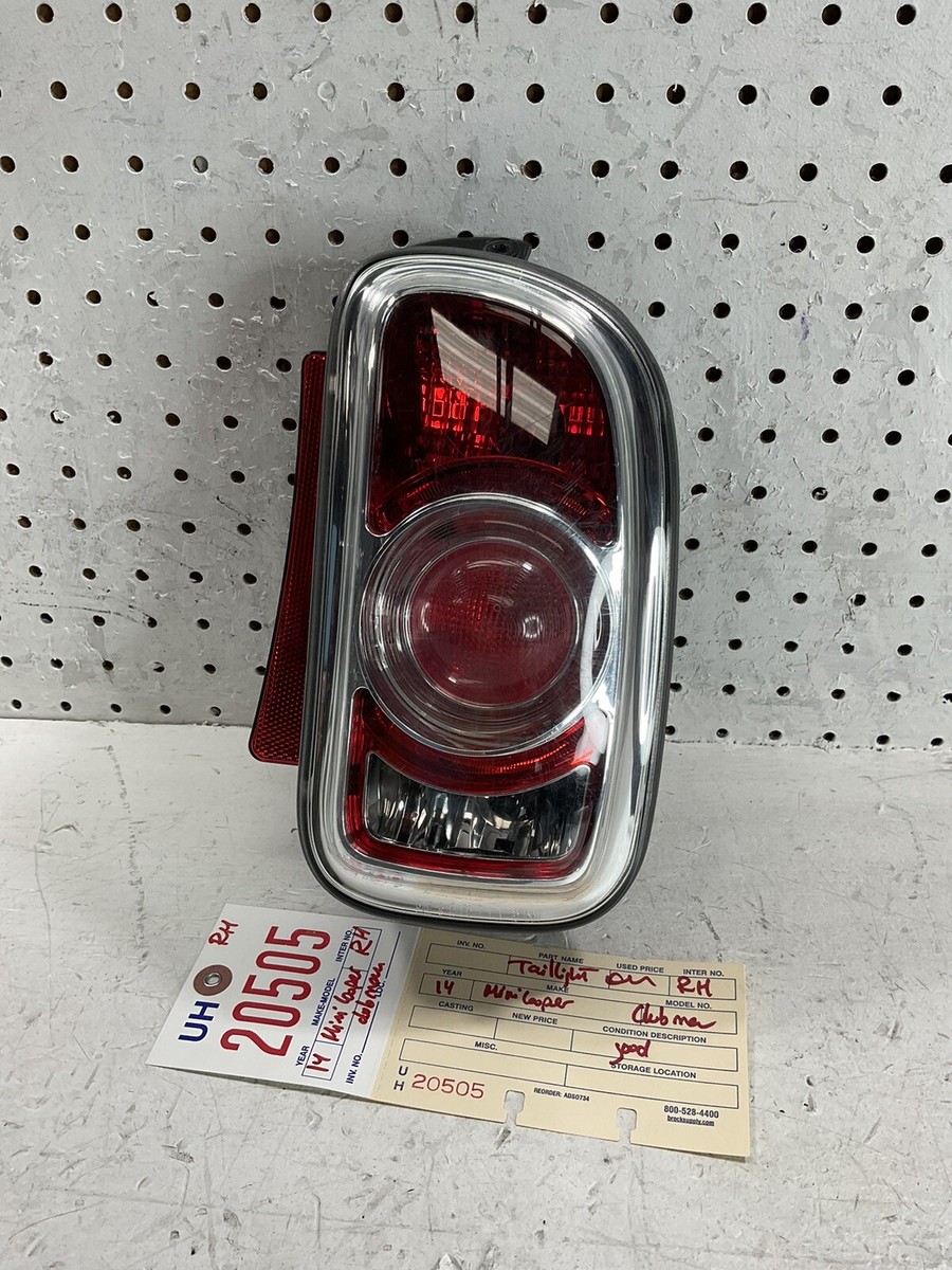 2011-2014 MINI Cooper Clubman Right Side Tail Light Assembly