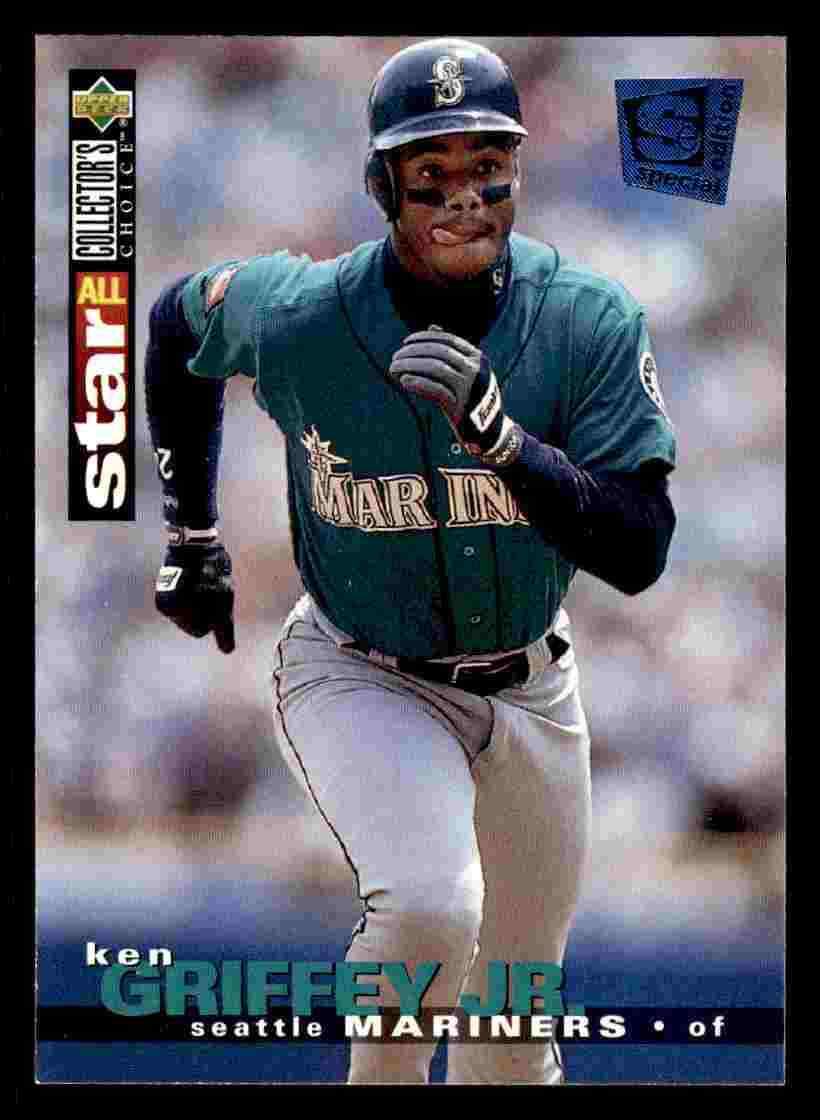 1995 Collector's Choice SE Ken Griffey Jr. #125 - Seattle Mariners