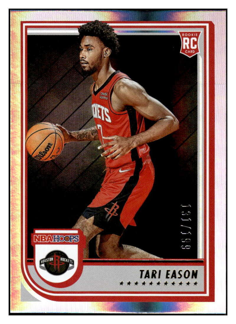 Tari Eason RC 2022-23 Panini Hoops Premium Foil /199 #247 ROOKIE NBA Ro ID:52768
