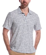 Tommy Bahama Island Zone COAST MOSAIC GOLF POLO Shirt 118 LARGE XL