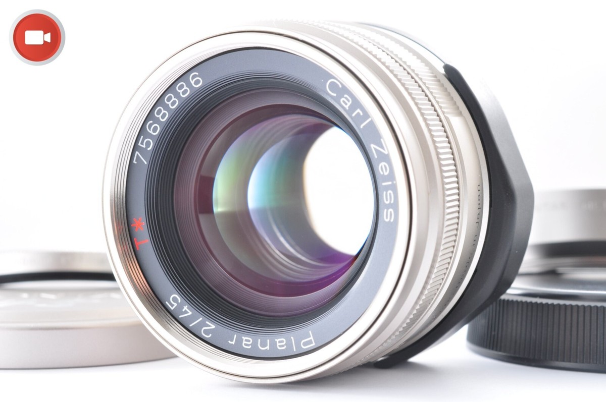 珠玉のポートレートレンズ！CONTAX Planar 85mm F1.4 AEG 珠玉のポート