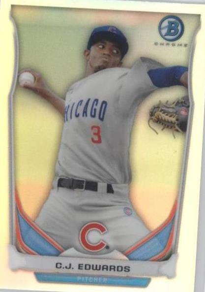 2014 Bowman - Carl Edwards Jr. #BM-CC3 - 1 of 1