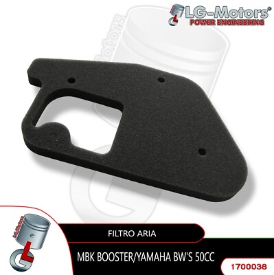 Luftfilter LG Motors MBK CW Booster (ITA) 50 1992 1993 1994 MPN 1700038