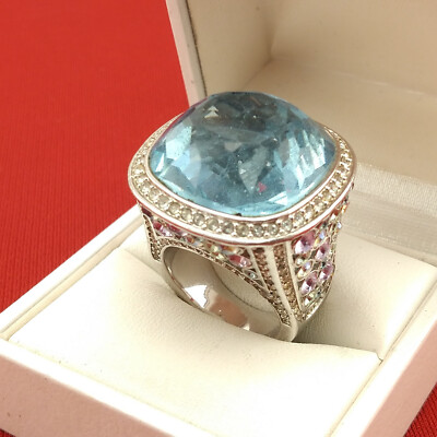   Swarovski Ring Fingerring Damenring Dame Perle Zirkonia Kristall Stein mm 134 