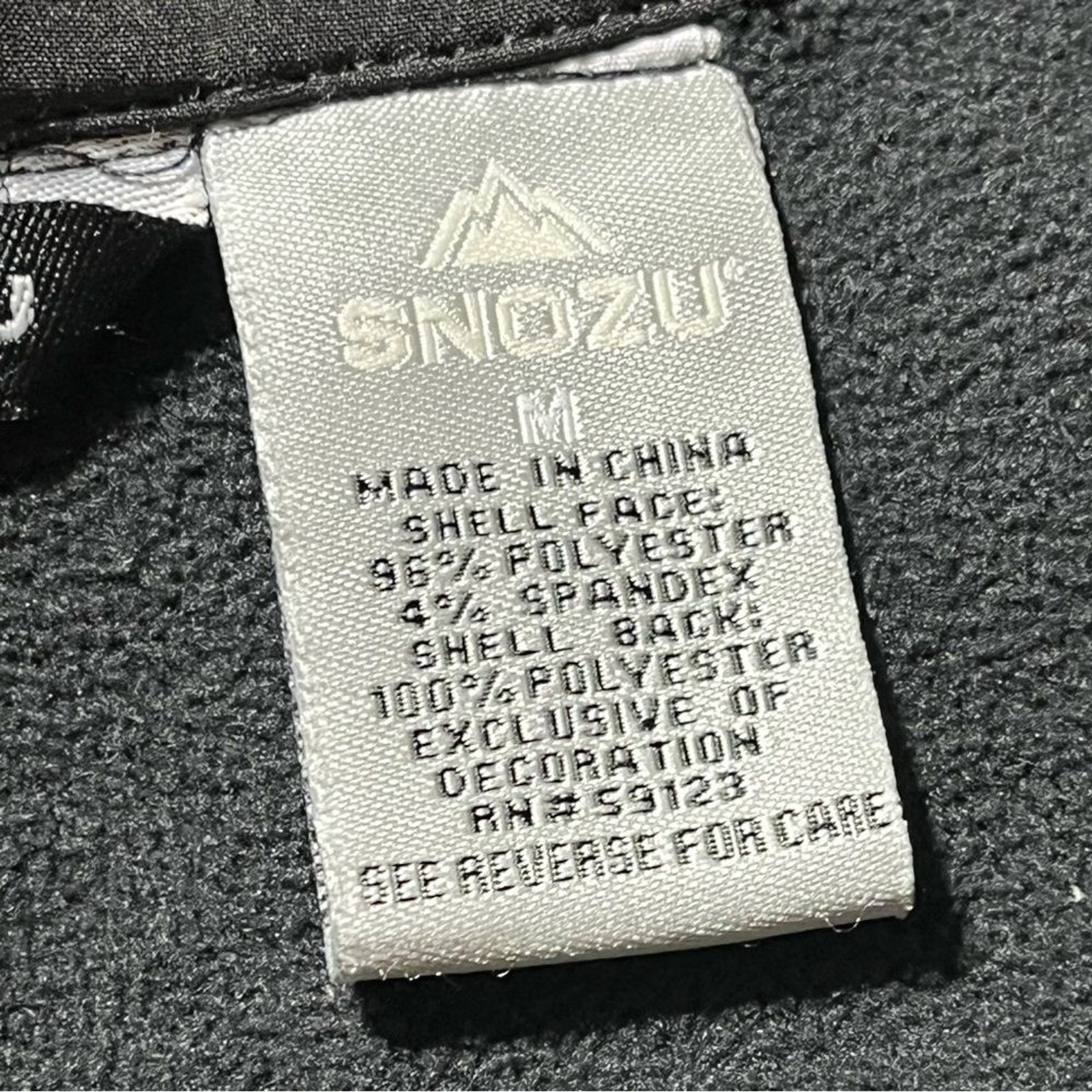 Snozu Performance Mens Medium Soft Shell Jacket L… - image 10