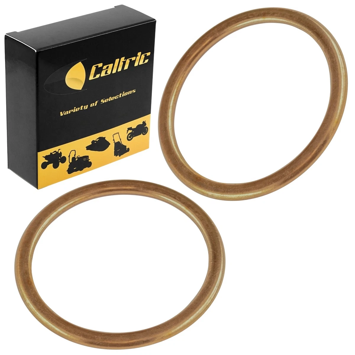 Motorcycle Exhaust Gaskets and Seals for Kawasaki 454 LTD for sale