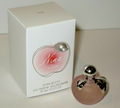 Nina Ricci 'Nina L'Eau' Eau de Toilette. 4 ml / 0.14 fl. oz. 