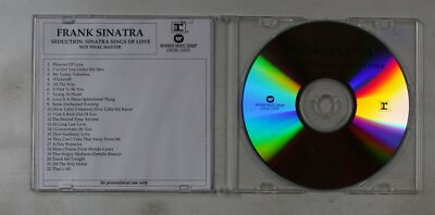 Frank Sinatra Seduction (Sinatra Sings Of Love) EU Adv CDR 2009 Not Final Master