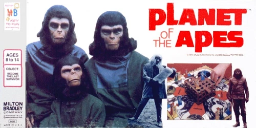 PLANET OF THE APES BOARD GAME MAGNET!  3 1/2" X 2"