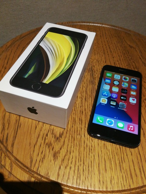 iphone se 2 generation 64gb schwarz