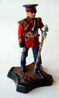 Worcester Sherwood Forester Drum Major GB9 unbemalt 54mm Soldat Modellbausatz