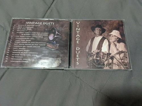 Frankie & Phyllis Valens Vintage Duets 2002 Crimson River Studios MINT OOP