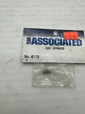 Team Associated .020 Side Springs 10L/12L RC12 [4113] B34