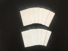 12 Pcs. - 32304 Note Pad Refills for Montblanc Mozart Series 2" x  4 "