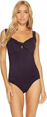Jets by Jessika Allen Women's Jetset DD-E Cup One-Piece Phantom Swimsuit 10