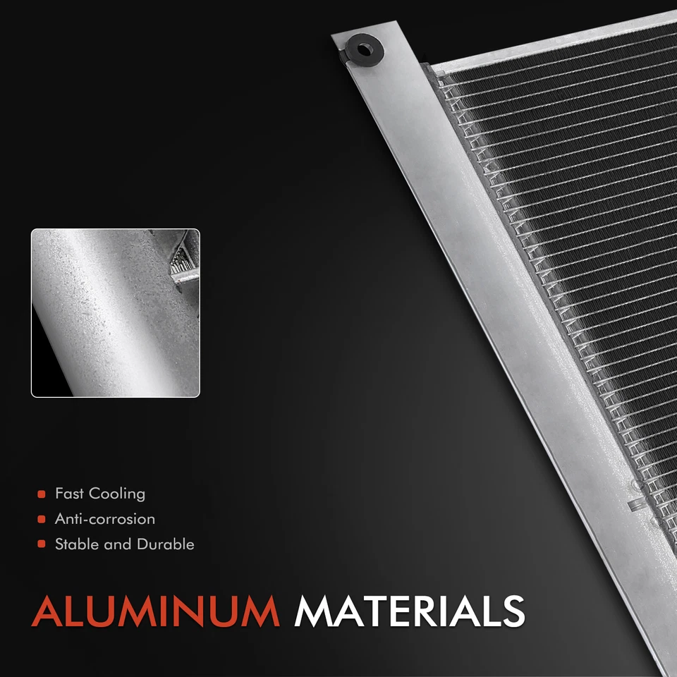 Condensador de CA para International Harvester 9100i SBA 9200i SBA 9400i SBA 2000-2003 Foto 2 de 4