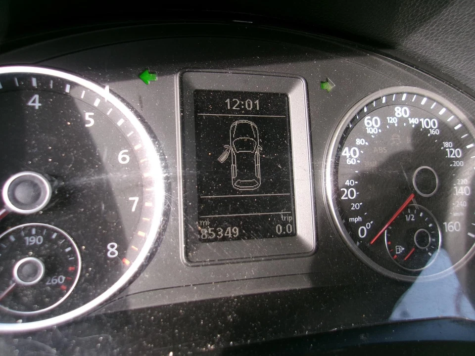 Colector de escape usado se adapta a: Volkswagen Tiguan 2018 Alemania construido VIN con primer dígito Foto 3 de 4