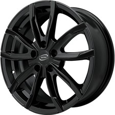 Alufelgen MIM EVO001 17" 7J 5x100 ET 40 60.1 GLOSSY BLACK