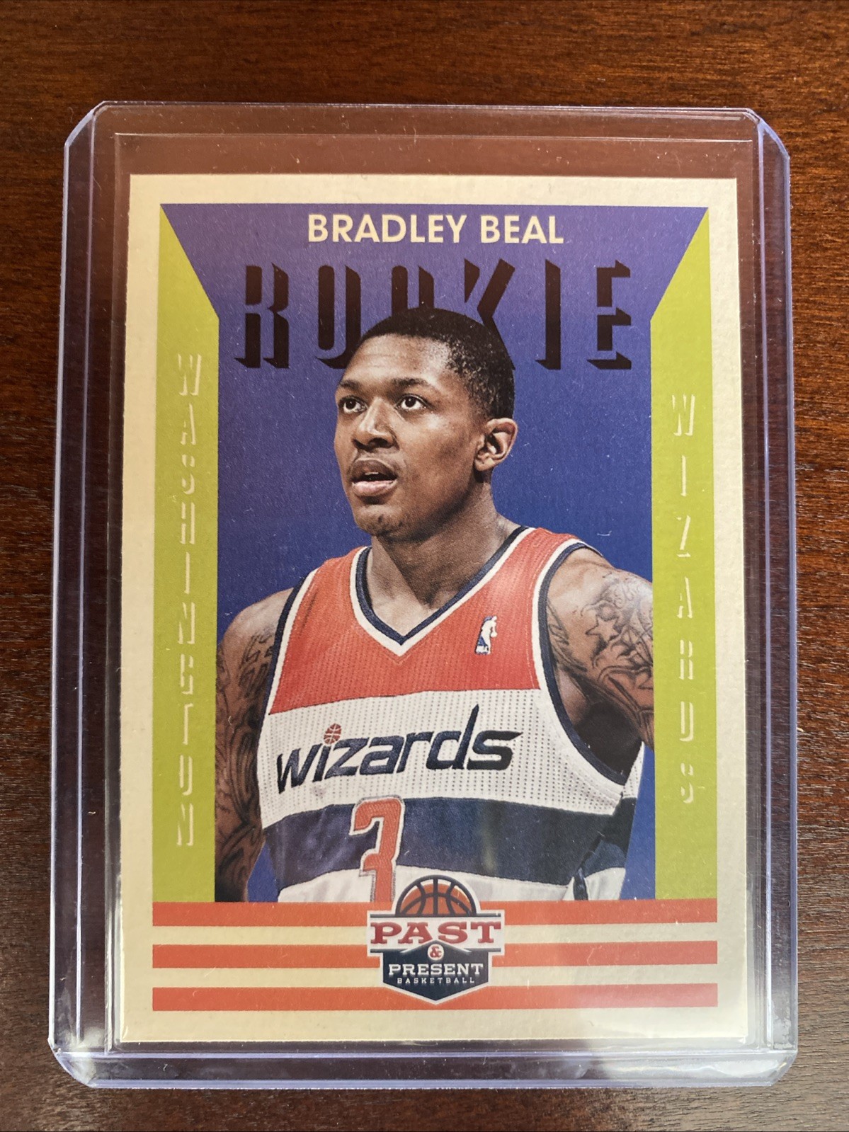 2012-13 Panini Past & Present #219 Bradley Beal RC Washington Wizards