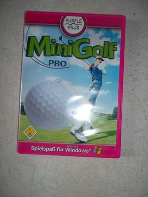 Mini Golf Pro PC Action 18 Minigolfbahnen Level Editor erstellen eigener Plätze