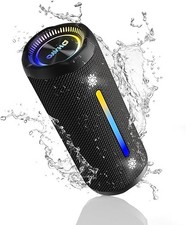 OHAYO 25W Portable Bluetooth 5.3 Speaker IPX7 24H RGB Lights