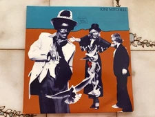 JONI MITCHELL~Don Juan's Reckless Daughter~LP~ASYLUM~SKY~LABEL~STEREO~NM~VINYL