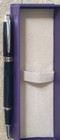 Bond & Regent, Black Lacquer & 24 Karat Gold Rollerball Pen, Black ink, New — photo 3