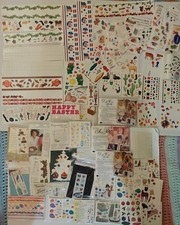 Large Lot Of Vintage 90's 2000's Creative Memories Stickers Scrapbook Supplies