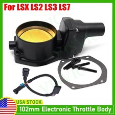 Electronic Throttle Body For Ls2 Ls6 Ls9 Lsx Ls7 Ls3 102mm