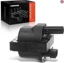 A-Premium Engine Ignition Coil Pack Compatible with Chevrolet, GMC Models -